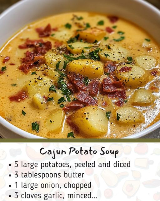 Cajun Potato Soup