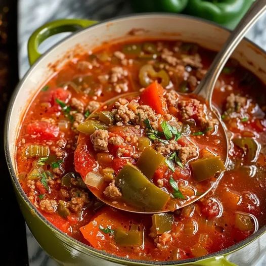 Stuffed Pepper Soup