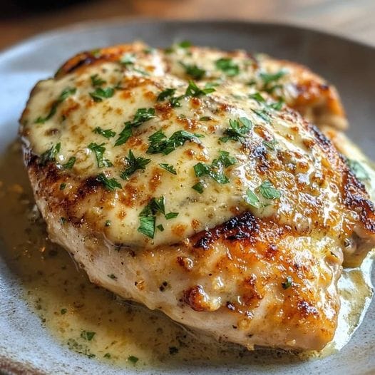 Garlic Parmesan Crusted Chicken