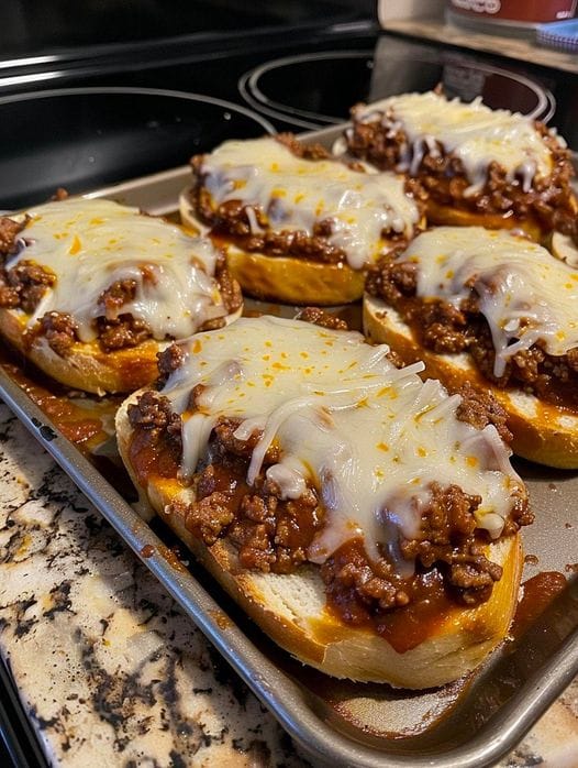 Texas toast sloppy