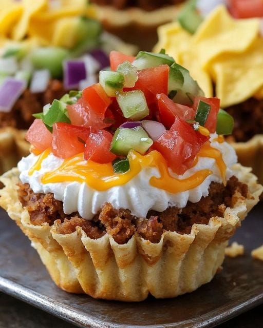 Taco Cupcakes