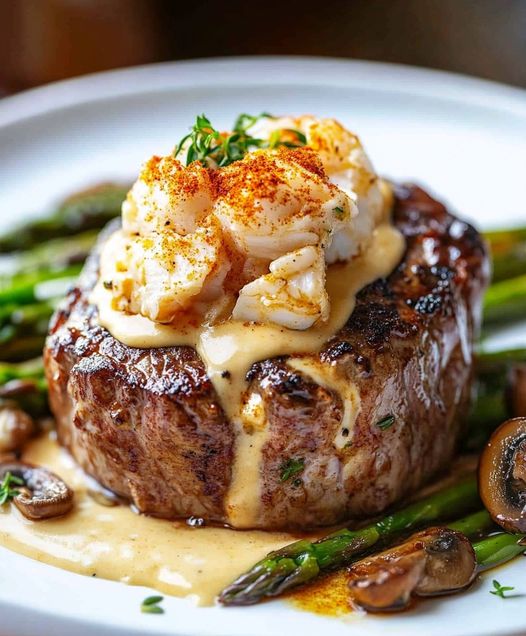 Steak Oscar