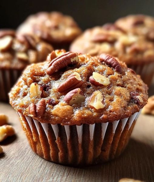 Pecan Pie Muffins