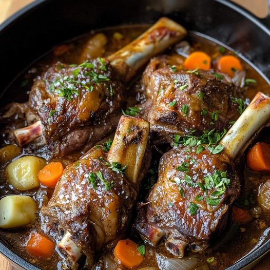 Braised Lamb Shanks Recipe