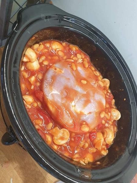 Campfire stew