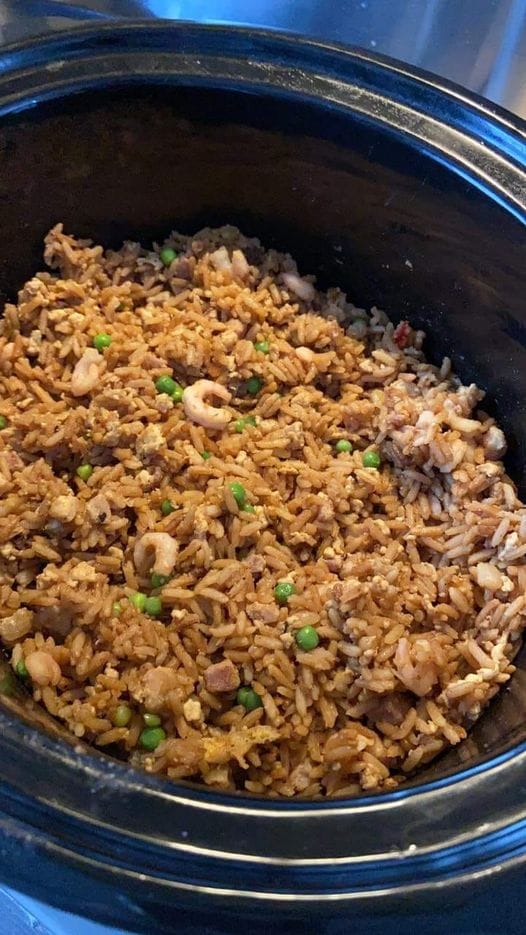 Egg fried rice