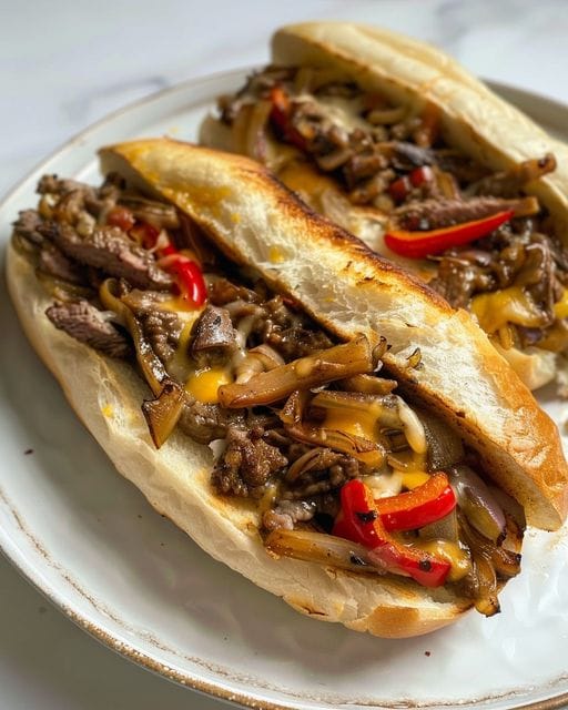 PHILLY CHEESESTEAK SLIDERS