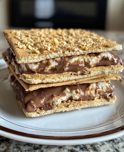 S’mores Crack Recipe