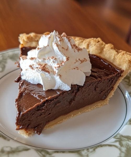 Old Fashioned Chocolate Pie