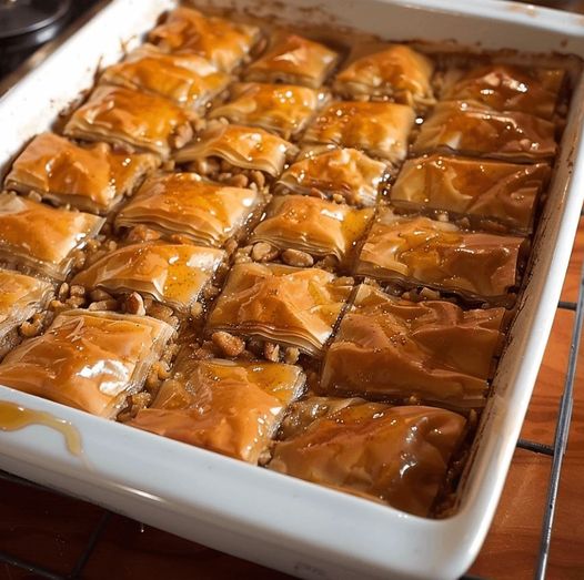 Christmas Baklava Recipe