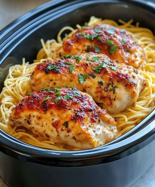 Crockpot Angel Chicken