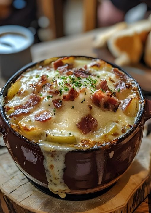 Potato and Bacon Soup