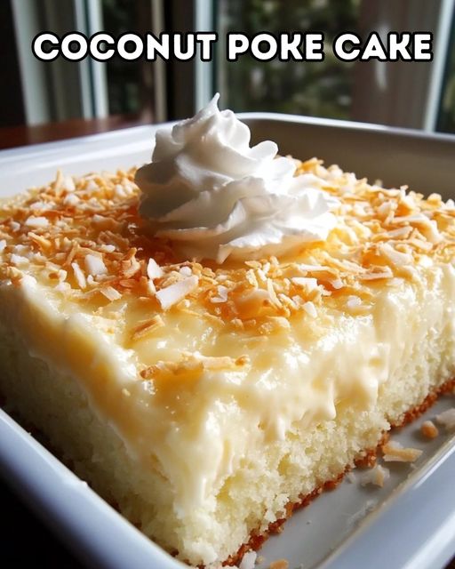 Coconut Poke Cake