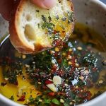 Irresistible Olive Oil Bread Dip