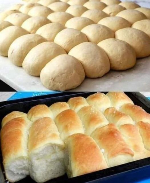 Fluffy Bread Rolls