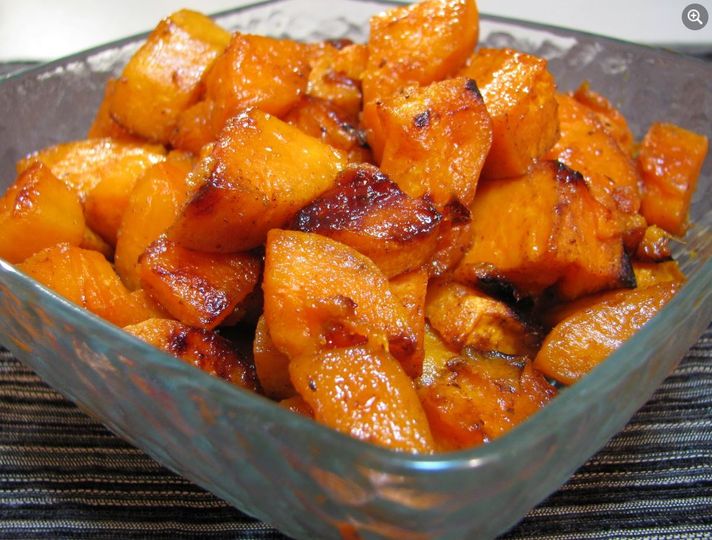 ROASTED SWEET POTATOES