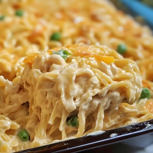 Chicken Noodle Bake