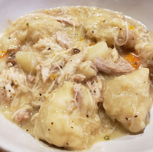 Easy Chicken and Dumpling Casserole