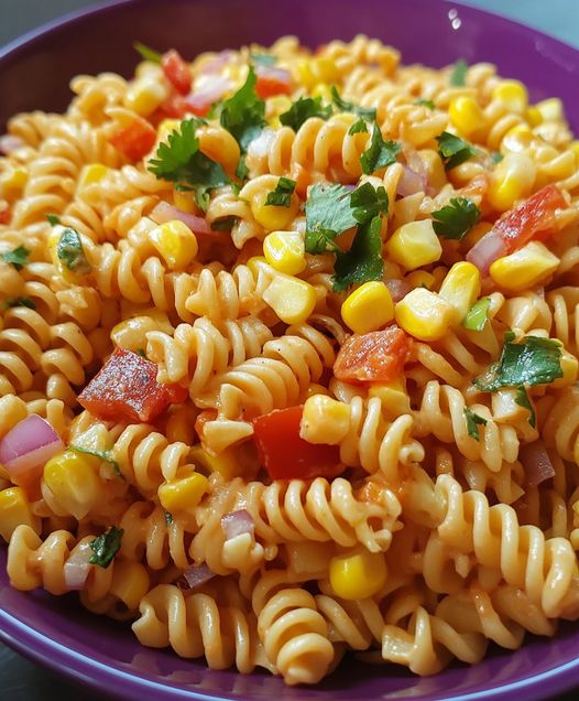 Mexican Street Corn Pasta Salad