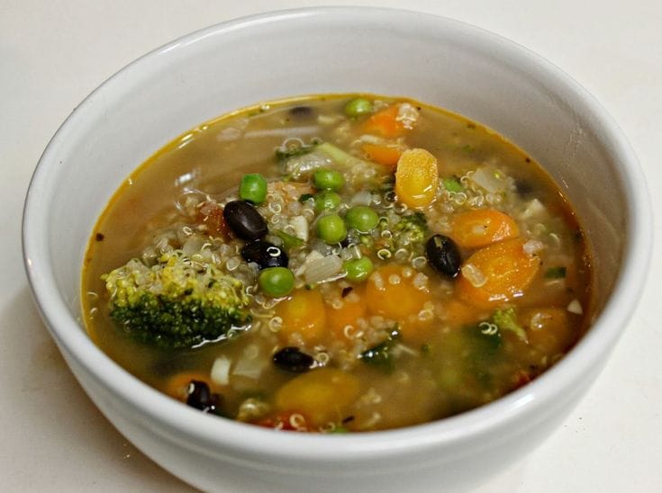 QUINOA VEGGIE SOUP