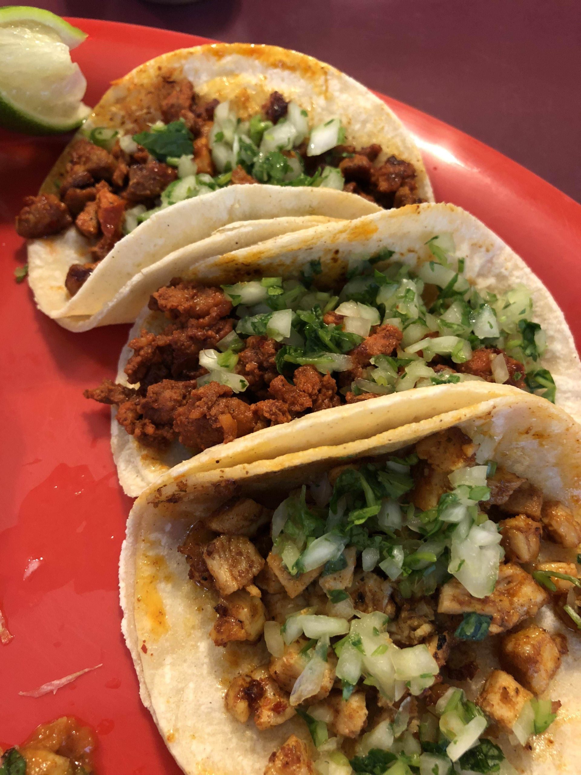 Chicken Street Tacos