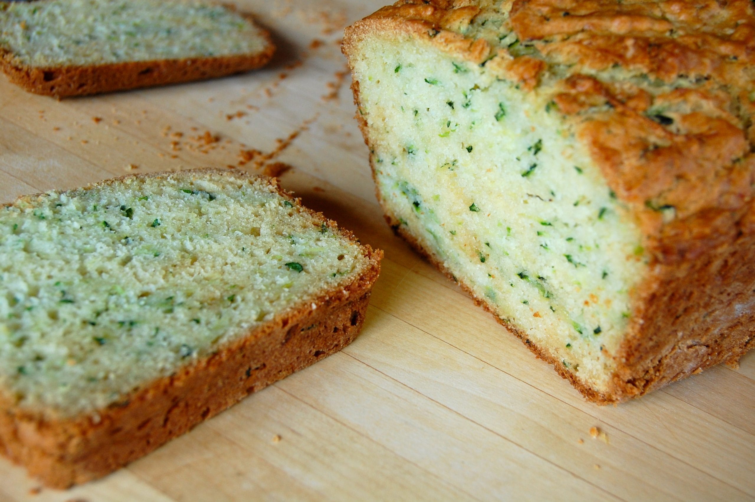 Lemon Zucchini Heaven Bread