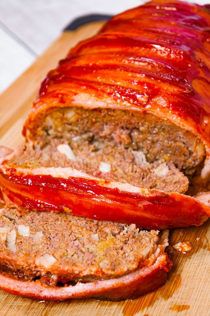 Bacon Wrapped Meatloaf