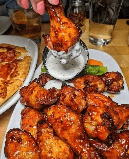 Juicy Fried Chicken Wings Recipe: Perfectly Crisp and Flavorful