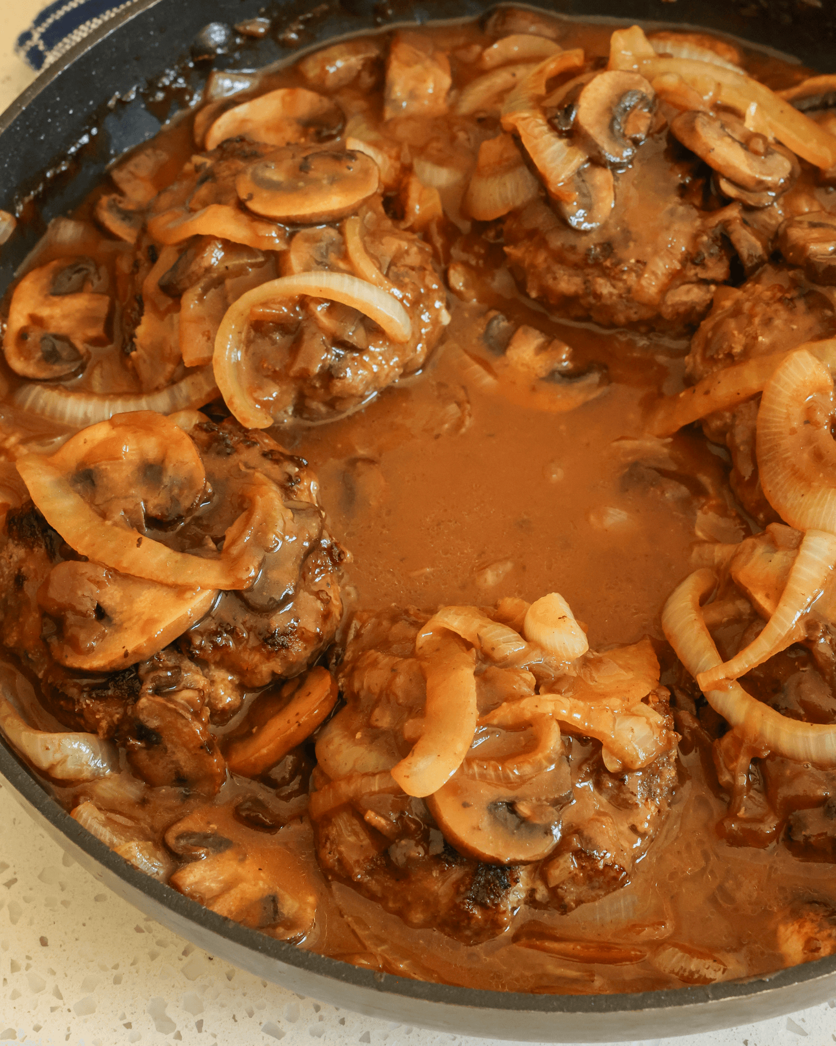 The Ultimate Hamburger Steak and Gravy Recipe