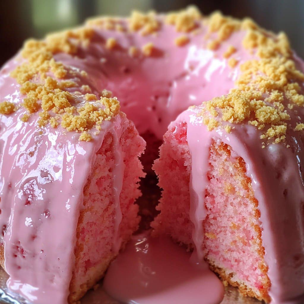 Strawberry Cheesecake Bundt Cake: A Decadent Dessert for Any Occasion