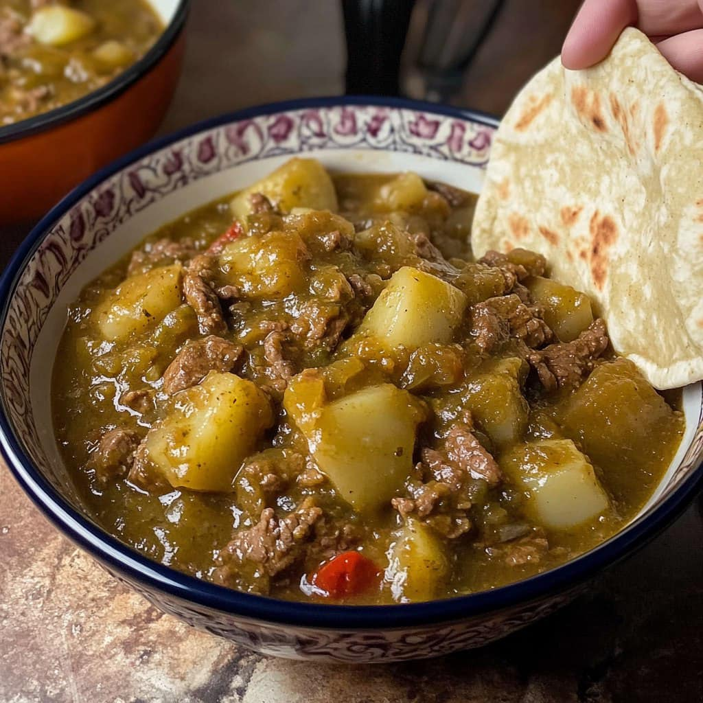 Green Chile Picadillo: A Savory and Flavorful Mexican Dish