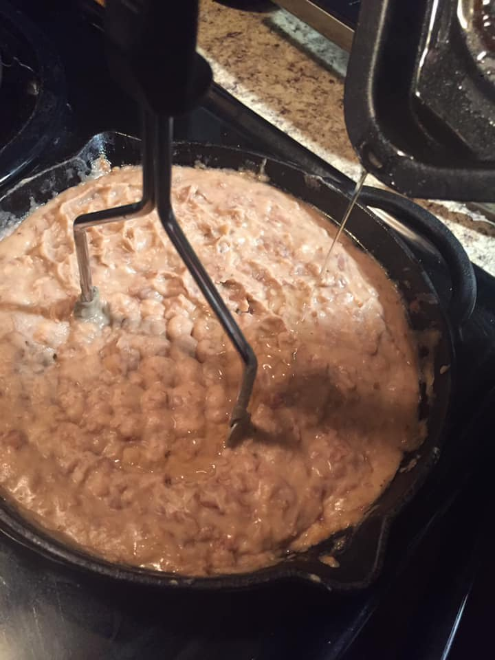 Homemade Bacon Refried Beans: A Perfect Side Dish