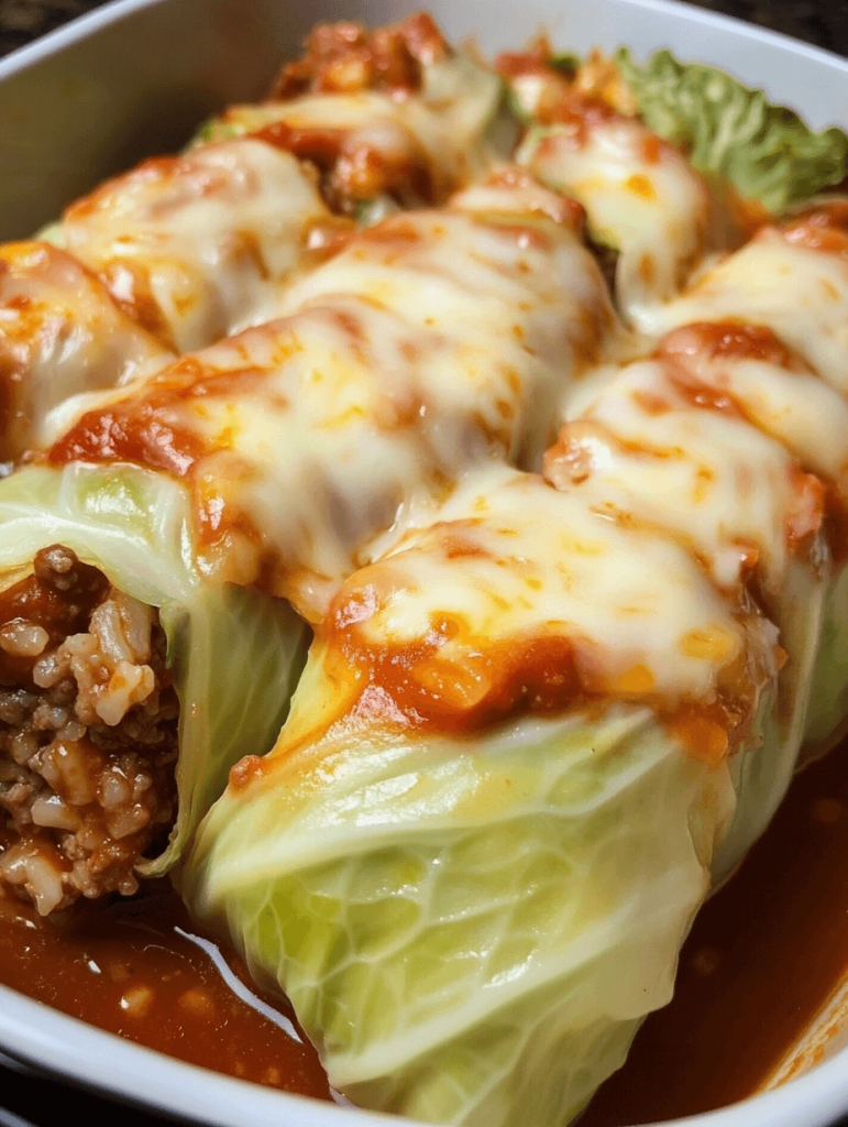 Stuffed Cabbages Rolls