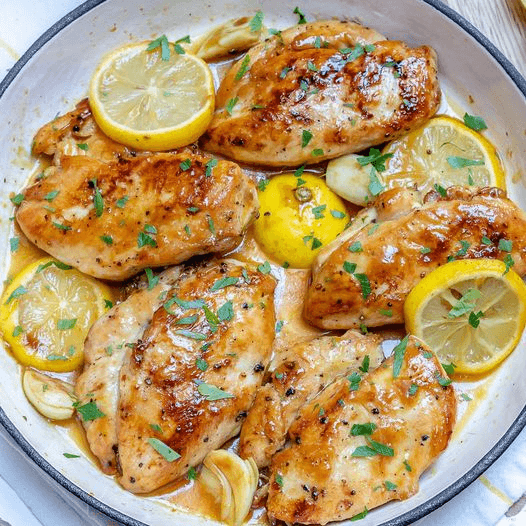 Delightful Honey Lemon Chicken Recipe