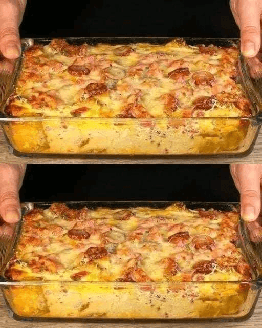 Chicken Cordon Bleu Lasagna: A Gourmet Twist on a Classic Favorite