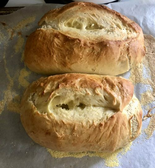 Crusty Italian Bread