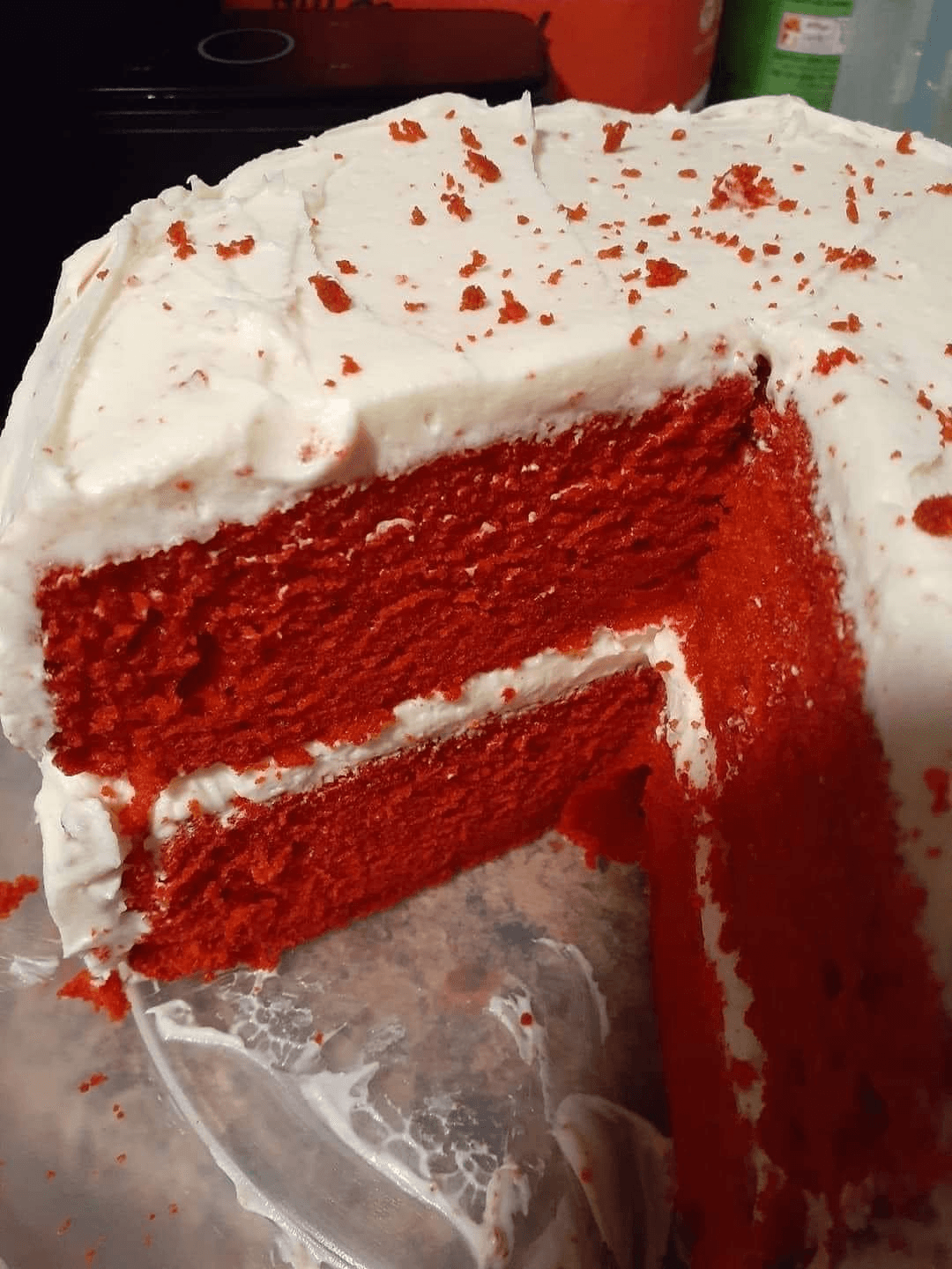 Homemade Red Velvet Cake Recipe