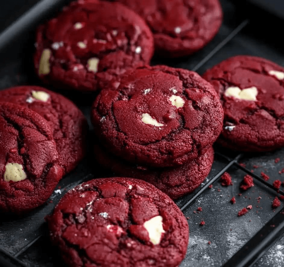 Red Velvet Cookies: A Decadent Treat for Every Occasion