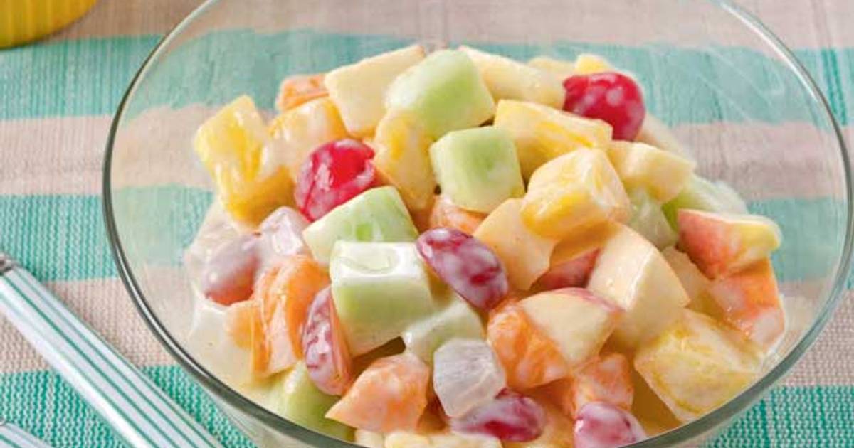 Quick & Easy Frozen Fruit Salad