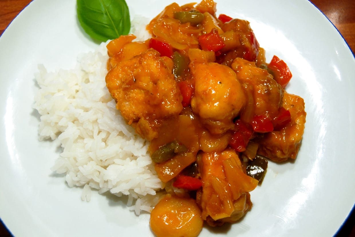 Sweet and Sour Chicken